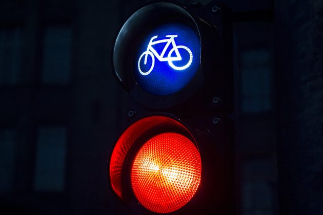 fahrrad rote ampel punkt flensburg kein führerschein