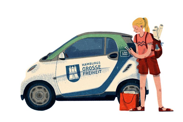 Hamburg, wie gut kannst du teilen? #3 Car2go | FINK.HAMBURG Hamburg, wie gut kannst du teilen? #3 Car2go | FINK.HAMBURG