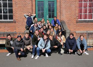 FINK.HAMBURG geht baden Die Coolsten. Foto: Luisa Höppner