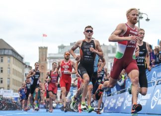 Staffel-Silber für Deutschland Läufer beim Hamburg Wasser World Triathlon 2018
