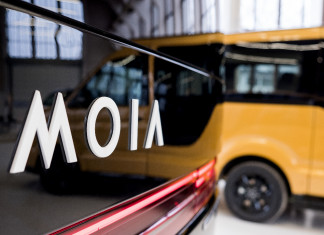 Gerichtsbeschluss: Moia darf Flotte erweitern Logo des VW-Konzerns Moia