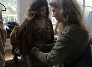 Models im Parkhaus: A+ feiert Geburtstag