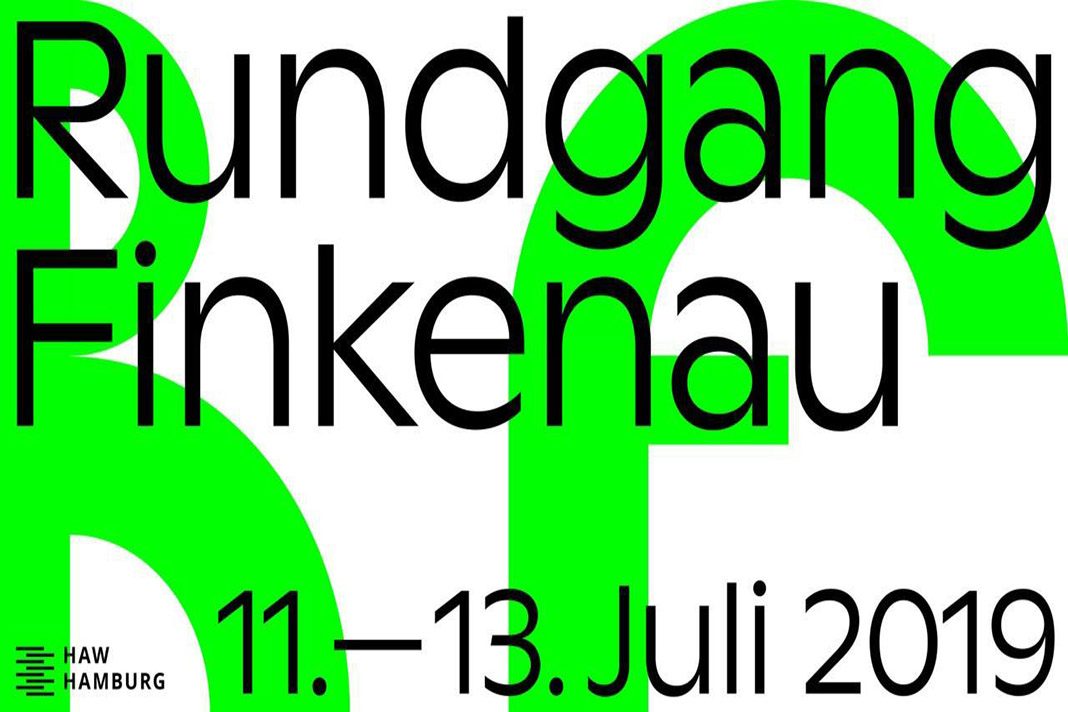 Der Rundgang Finkenau ist die Sommerausstellung der Departments Design, Medientechnik und Information der HAW Hamburg.