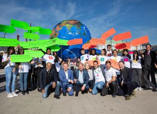 Nur mal kurz die Welt retten