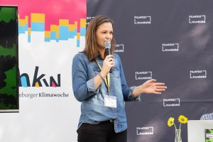 Ronja Niendorff moderiert beim Umwelttag des Michel Kinder- und Jugend-Filmfest.