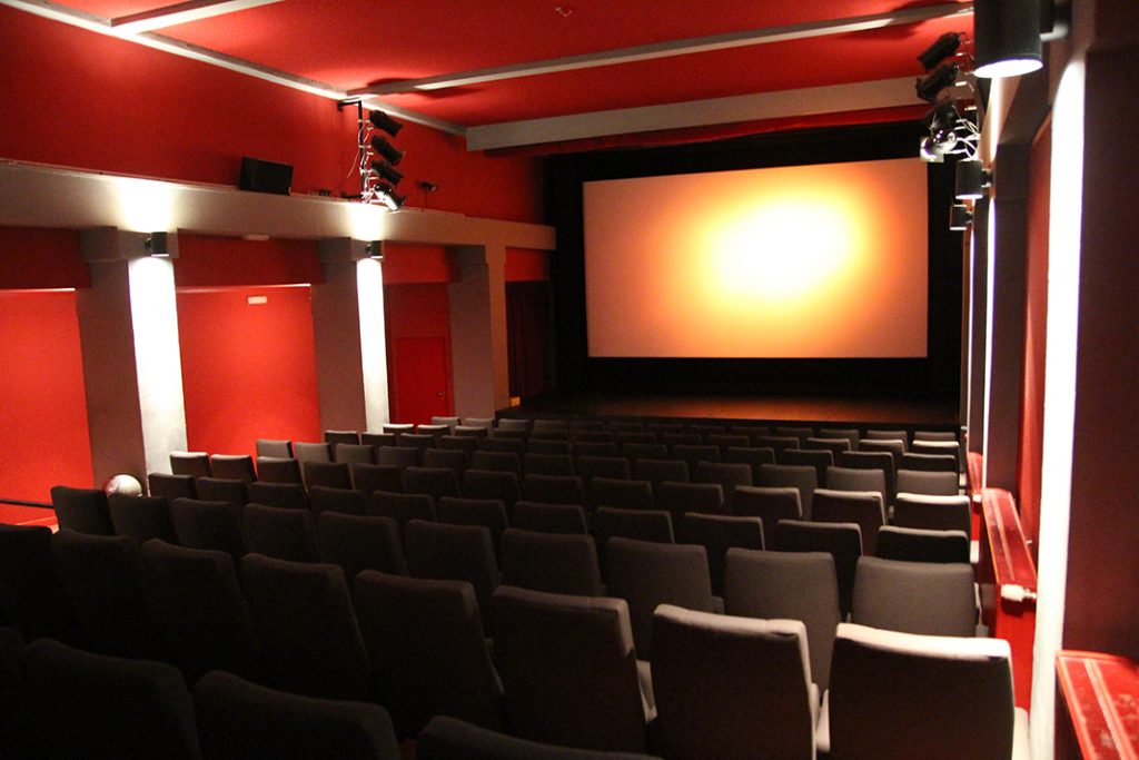 Koralle Lichtspielhaus: Roter Kinosaal
