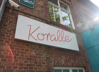 Ums Eck geschaut: Koralle Lichtspielhaus Koralle Lichtspielhaus Volksdorf