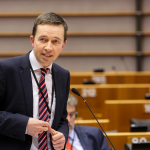 Bernd Lucke kehrt an die Uni Hamburg zurück Bernd Lucke im Europaparlament