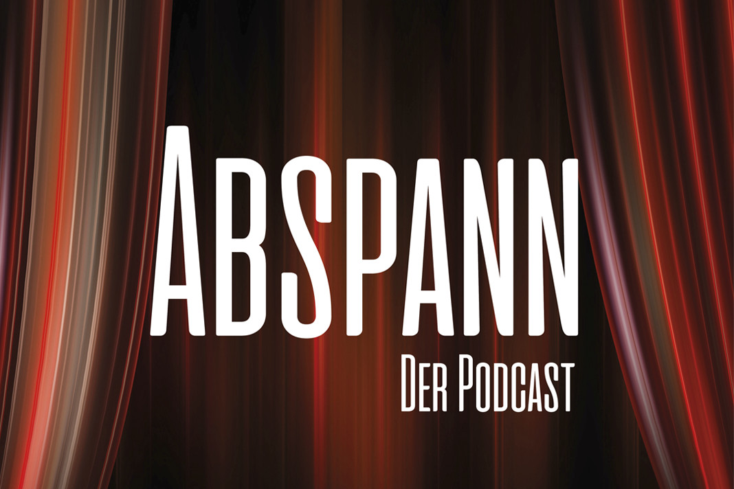 Cover Podcast "Abspann"