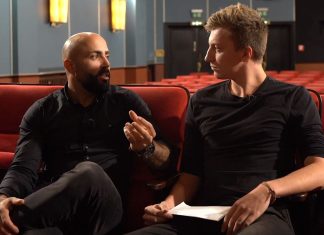 “Warum darf ich weiterleben?” Sulaiman Tadmory im Gespräch mit FINK. Foto: Isabel Surges