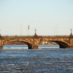 Lombardsbrücke wird restauriert Lombardsbrücke Hamburg