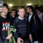 Lucke verlässt Uni unter Protest Bernd Lucke verlässt Uni