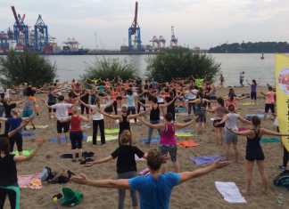 Sportspaß-Petition gescheitert Sportler bei Sportspaß-Veranstaltung