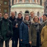 Moin und Privet aus dem Russlandbüro von FINK.HAMBURG Zehn Studierende in St. Petersburg