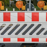 Bergedorf: Sander Damm für eine Woche gesperrt Straßensperrung in Bergedorf