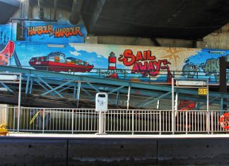 Graffiti-Karte: Hier wird in Hamburg besonders viel gesprüht