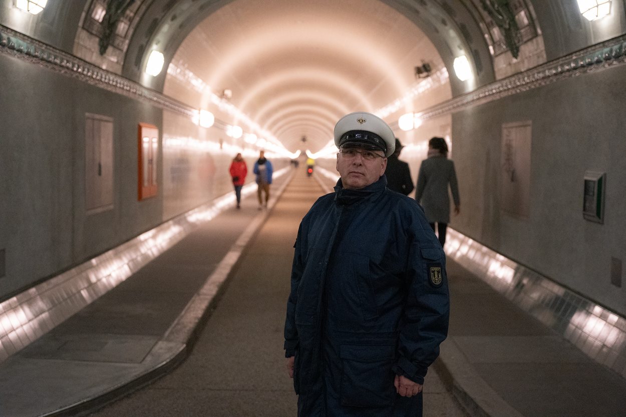 What is your job in transportation? Elbtunnel Supervisor FINK.HAMBURG