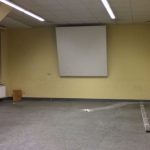 Raum vor der Renovierung