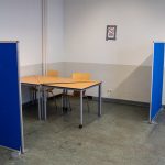 Der Konzentrationsraum momentan