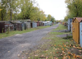 Much more than a Russian garage