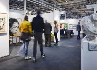 Kunst zu erschwinglichen Preisen – bei der Affordable Art Fair Messehallen von innen