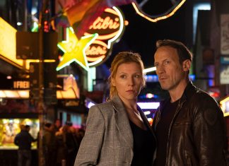 Hamburger Tatort: Wenn Kinder morden Das Ermittlerpaar des Hamburger Tatorts "Die Goldene Zeit"