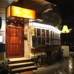 Prost! 7 Kultkneipen der Hamburger Frontale Außenansicht auf das Restaurant die Glocke im Stadtteil Hoheluft.