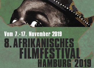 Augen Blicke Afrika Plakat des 8. Afrikanisches Filmfest Hamburg