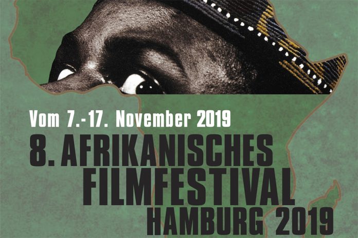 Plakat des 8. Afrikanisches Filmfest Hamburg