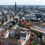 Mietpreise in Hamburg steigen weniger stark an Hamburg aus der Luft fotografiert