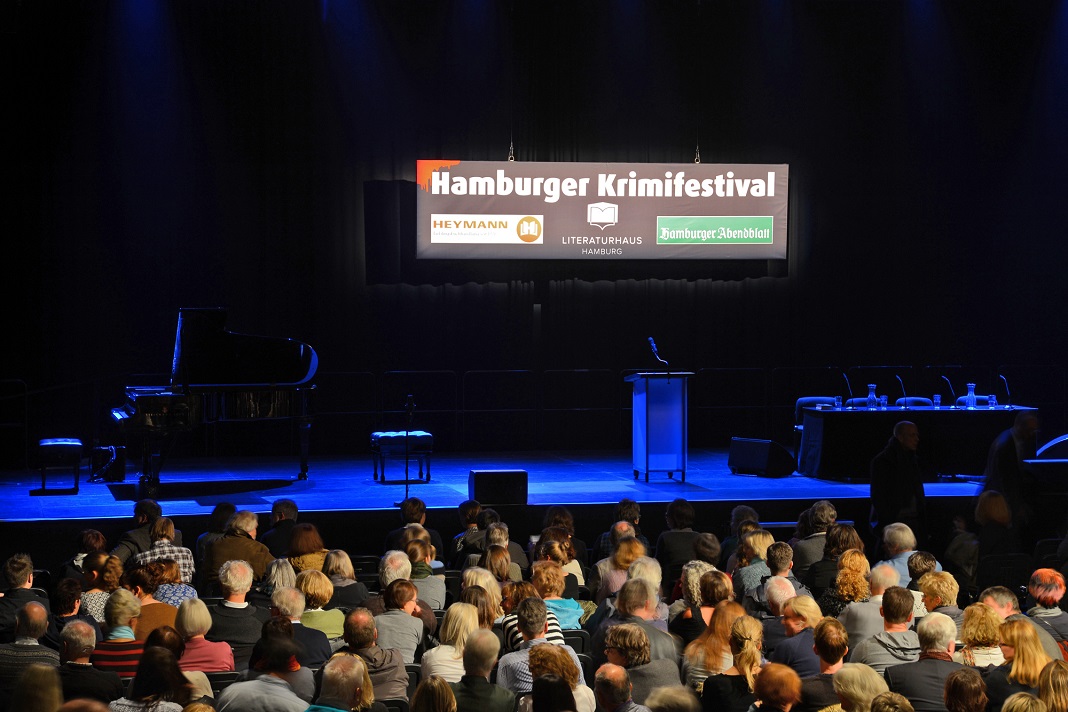 Das Hamburger Krimifestival 2015. Foto: © André Bruns