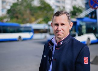 What is your job in transportation? – Trolleybus driver – Водитель троллейбуса