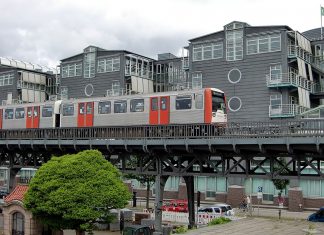 U3-Bauarbeiten gehen 2020 weiter U3 auf der Strecke von Landungsbrücken bis Baumwall vor dem Gruner und Jahr Gebäude.