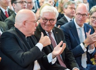 Steinmeier fordert neue Streitkultur Steinmeier, Meinungsfreiheit