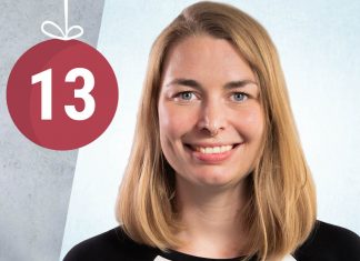 “Es gibt niemals so viele leckere Sachen wie zur Weihnachtszeit” Türchen Nummer 13 ist Lisa Weddehage