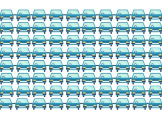 Carsharing: Hamburg auf Platz drei im Städtevergleich Viele Autos.