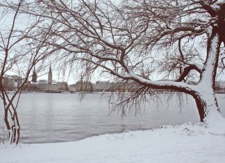Weihnachts-Schnee-Report für Hamburg