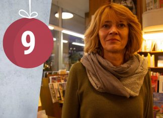 “Ich bin froh, wenn ich zu Hause nicht singen, dekorieren, feiern oder backen muss” Buchhändlerin-Lotte-Steinmüller-Buchhandlung