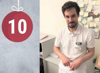 “Weihnachten ist auf Station ein Tag wie jeder andere”