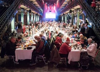 Weihnachtsdinner für Obdachlose: You are not alone Weihnachtsdinner Obdachlose