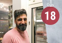 “Ein Raclette habe ich auch schon” Kawa Mousa, Ehrenamtlicher im Verein "Herzliches Lokstedt e.V."