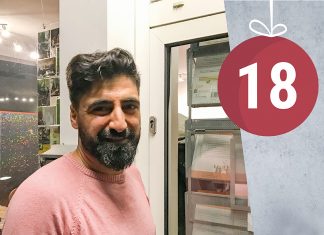 “Ein Raclette habe ich auch schon” Kawa Mousa, Ehrenamtlicher im Verein "Herzliches Lokstedt e.V."