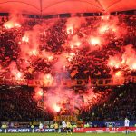 Hamburger SV-Dynamo Dresden-pyrotechnik-kalte-max