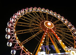 Winterdom: Besucherzahlen sind gestiegen Riesenrad Hamburger Dom