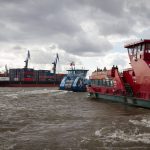 HVV-Elbfähre: Linie nach Finkenwerder soll ausgebaut werden Hadag-Fähren auf der Elbe. Foto: Pixabay