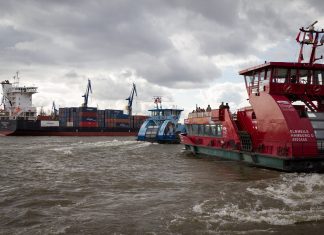 HVV-Elbfähre: Linie nach Finkenwerder soll ausgebaut werden Hadag-Fähren auf der Elbe. Foto: Pixabay