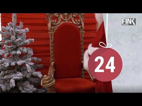 FINK.HAMBURG-Adventskalender Türchen 24: Der Weihnachtsmann im Video-Interview