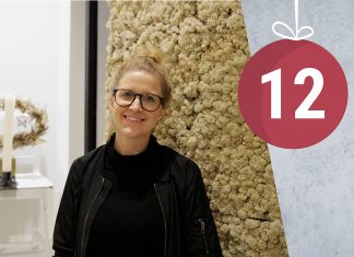 “Für uns Floristen bedeutet Weihnachten viel Arbeit” Mareike Schultze ist Floristin bei Himmel und Erde in Hamburg-Uhlenhorst. Foto: Laura Bieler