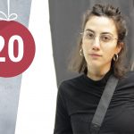 “Am Anfang war ich wegen der Geschenkekultur hier nervös” Maya Lynne Adar ist Gaststudentin aus Israel und verbringt in ihrem Auslandssemester Weihnachten zum ersten Mal in Deutschland. Foto: Lea Zurborg