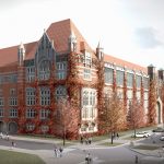 Die Uni Hamburg soll einen neuen Campus bekommen. Foto:  Andreas Heller Architects & Designers